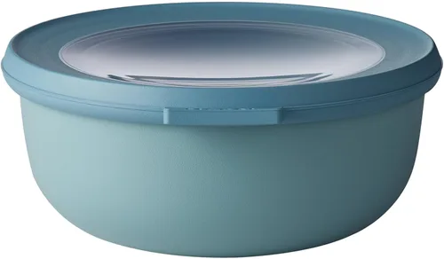 Miniatura 21 de Rosti Mepal Cirqula - Cuenco para almacenar alimentos y servir con tapa, alto de 3.1 cuartos de galón, color baya