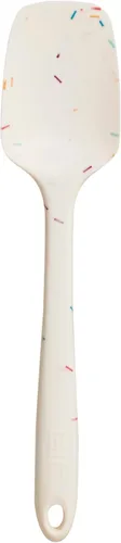 Miniatura 8 de GIR: Get It Right Espátula de Silicona Spoonula - Raspador Espátula de Silicona Antiadherente Resistente al Calor para Mezclar, Servir, Raspar, Azul