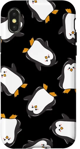 Miniatura 5 de Carcasa para iPhone 11, diseño de pingüinos