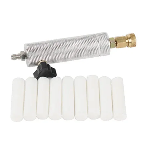 TUXING Filtro de aire de compresor de aire PCP de 4500 psi, separador de agua de aceite Pcp con válvula de liberación para evitar el reflujo de gas,