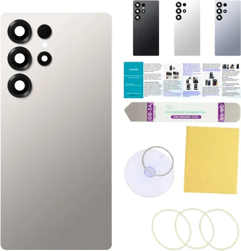Miniatura 35 de Compatible para Samsung Galaxy S20+ Cubierta Trasera de Vidrio de Repuesto 6.7 Pulgadas Galaxy S20 Plus SM-G985 SM-G986 Todos los Operadores