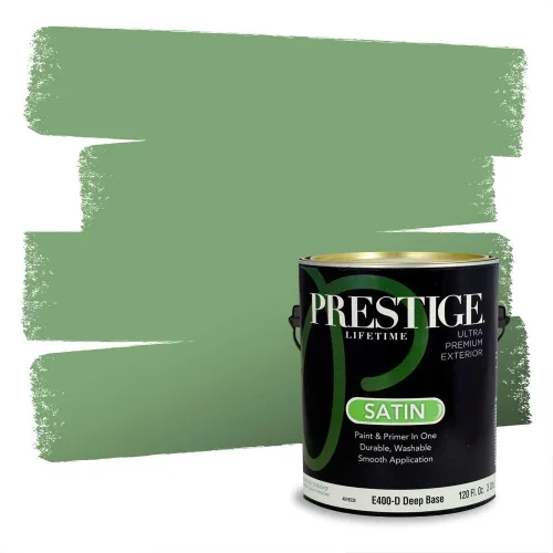 Miniatura 1254 de Prestige Paints - pintura de exterior y pintura de imprimación en una, E100-T-6006-10AVP