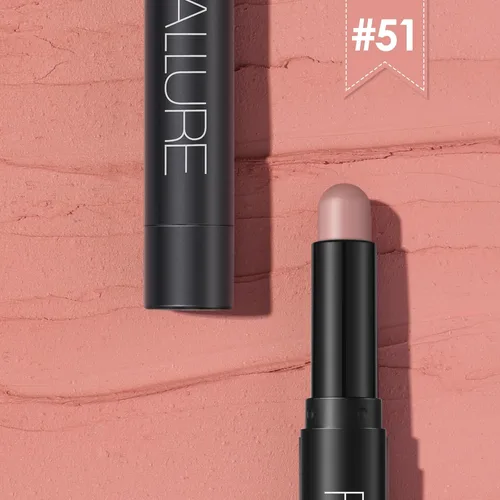 Miniatura 3 de FOCALLURE - Sombra de ojos en barra cremosa con acabado mate y brillante, lápiz iluminador suave y brillante para mujeres, maquillaje de sombra