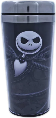 Miniatura 20 de Silver Buffalo Marvel Avengers Taza de viaje con diseño de Spider-Man, Capitán América, Thor, Hulk e Iron Man, de doble pared, con tapa de cierre