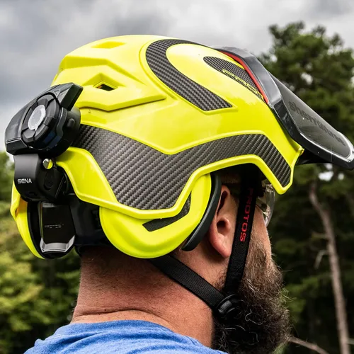 Miniatura 2 de Protos GmbH Casco Integral Arborist - Hi-Viz Amarillo y Carbono