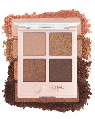 Miniatura 12 de Mineral Fusion Paleta de sombras de ojos - Maquillaje vegano para ojos con acabados mate, satinado y brillante - Fórmula natural y ligera