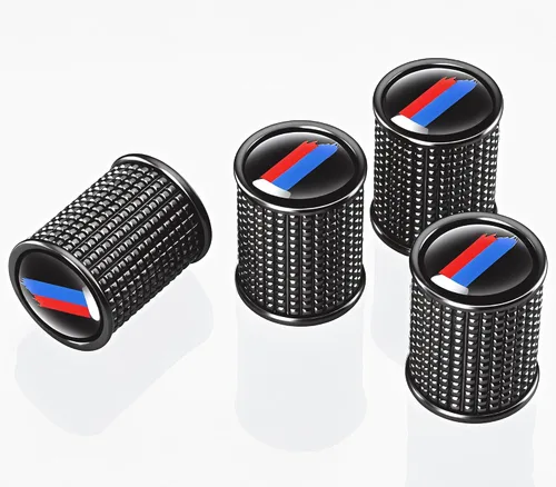 Miniatura 35 de Tapas de válvula de neumático, bala, aleación de aluminio, cubiertas universales a prueba de polvo para automóviles, SUV, camiones, bicicletas
