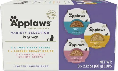 Miniatura 15 de Applaws Alimento húmedo natural para gatos en salsa, ingredientes limitados y naturales, alto contenido de proteínas sin aditivos artificiales