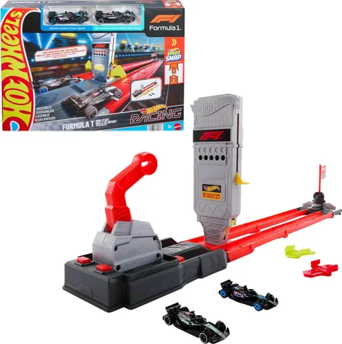 Hot Wheels Carreras Fórmula 1 Grid Start