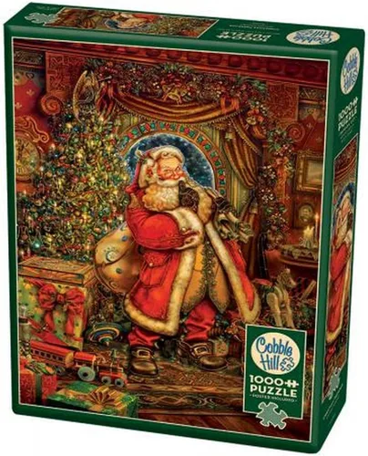 Miniatura 2 de Cobblehill Puzzles 1000 piezas Presencia de Navidad