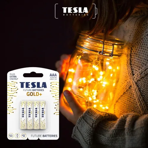 Miniatura 3 de Tesla Pilas alcalinas AAA Gold+ 4 Pack
