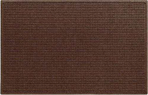 Miniatura 23 de Bungalow Flooring Waterhog - Felpudo para interiores y exteriores, 4 pies x 6 pies, fabricado en EE. UU., cubierta de piso duradera y decorativa