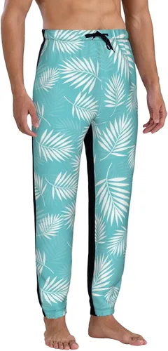Miniatura 3 de ultaro Men's Jogger Sweatpants Palm Leaf Joggers Pants for Men Workout Pants Casual Pockets Sports Track Pants