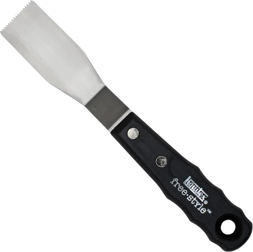 Miniatura 24 de Liquitex Professional Freestyle - Cuchillo de pintura pequeño (número 8)