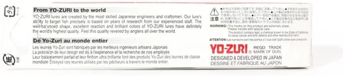 Miniatura 2 de Yo-Zuri Yo Zuri 3 Ds Series Buceo Profundo Crankbait 2 5 8