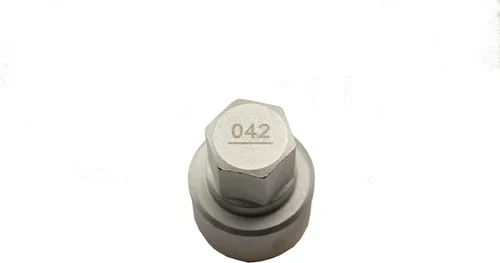 Miniatura 5 de TEMO #41 Llave de tuerca de bloqueo de rueda antirrobo para tuercas de rueda S3055 para vehículos BMW