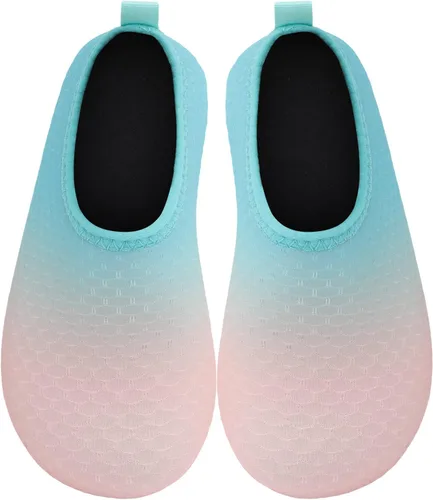 Miniatura 5 de Joinfree - Zapatos acuáticos de natación para niños y niñas, calcetines acuáticos de secado rápido, zapatos con sensación de pies descalzos