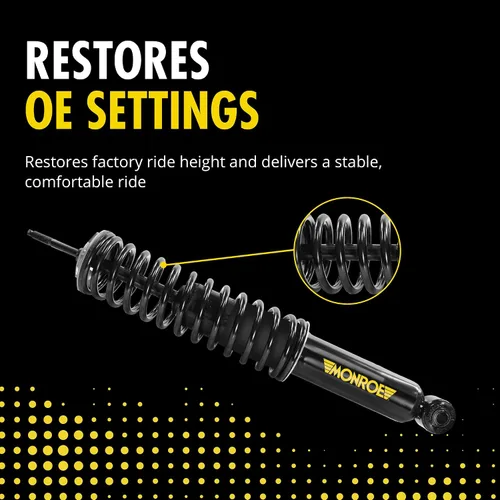 Miniatura 3 de Monroe 90023C2 Kit de conversión de resorte de aire con resorte helicoidal para Ford Expedition