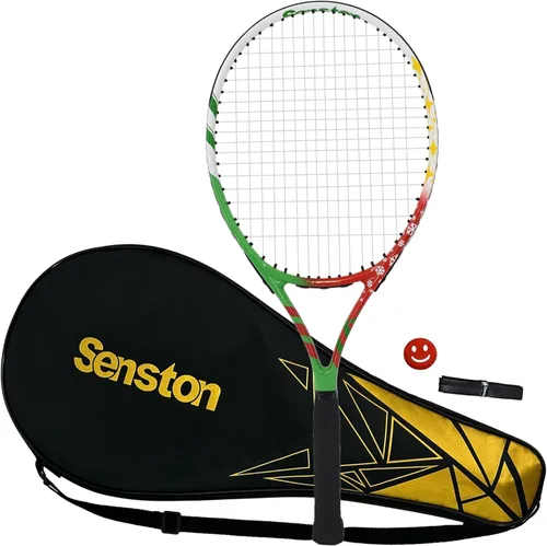 Miniatura 9 de Senston Raqueta de Tenis Junior para Niños de 19" 23" 25" para Niños Niñas Chicos Chicas Raquetas de Tenis con Funda de Raqueta Rosa