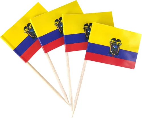 Miniatura 22 de JBCD Bandera afroamericana con palillo de dientes panafricano, mini banderas negras de liberación para cupcakes, 200