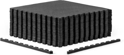 Miniatura 11 de CAP Puzzle Exercise Mats 1/2” Thick EVA Interlocking Foam Tiles for Home Gym Flooring Multiple Options