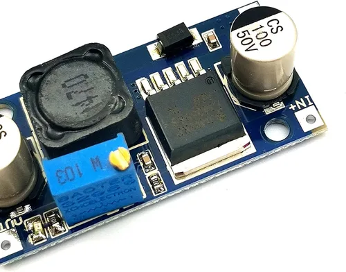 Miniatura 5 de FainWan 5pcs LM2596S-ADJ módulo de alimentación DC-DC Buck Regulador 3A ajustable 5V/12V/24V