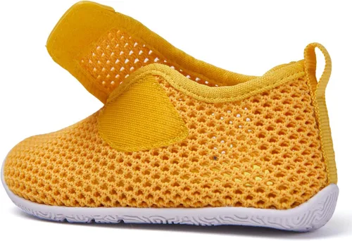 Miniatura 108 de BMCiTYBM Zapatos de bebé para niños pequeños, zapatillas de malla transpirable antideslizantes