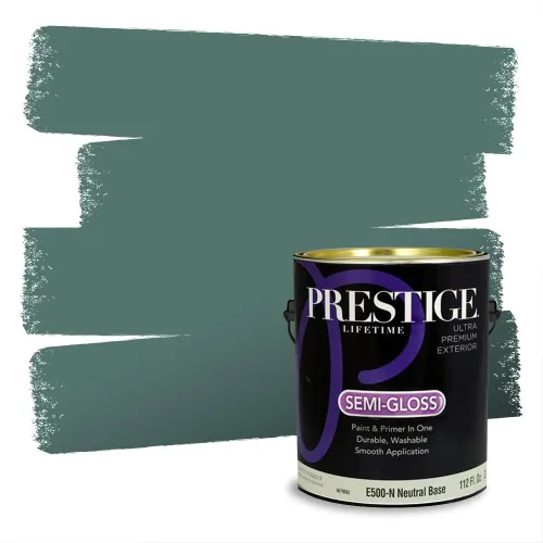 Miniatura 130 de Prestige Paints - pintura de exterior y pintura de imprimación en una, E100-T-6006-10AVP
