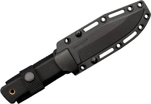 Miniatura 5 de Cold Steel SRK-C Survival Rescue Cuchillo de hoja fija con funda Secure-Ex – Cuchillo estándar de los sellos de la Marina, ideal para aplicaciones