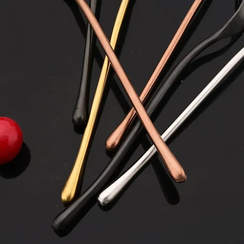 Miniatura 3 de JASHII Juego de cubiertos mate de 20 piezas, cubiertos de acero inoxidable 304 con acabado satinado con mango redondo, servicio para 4, incluye