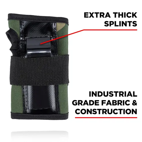 Miniatura 4 de 187 Killer Pads Conjunto de Seis Almohadillas, Coderas, Rodilleras y Muñequeras - Ideal para Skateboarding, Patinaje sobre Ruedas y Patinaje