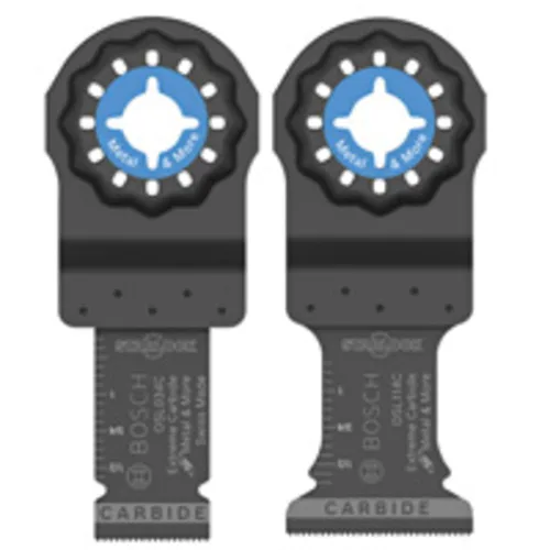 Miniatura 11 de Bosch OSL034C Starlock cuchilla para sierra de inmersión de carburo.