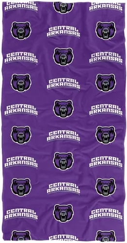 Miniatura 25 de LOGOVISION Abilene Christian University - Manta de 30 x 60 pulgadas, patrón de logotipo, CottonFront/PolyBackBeachTowel