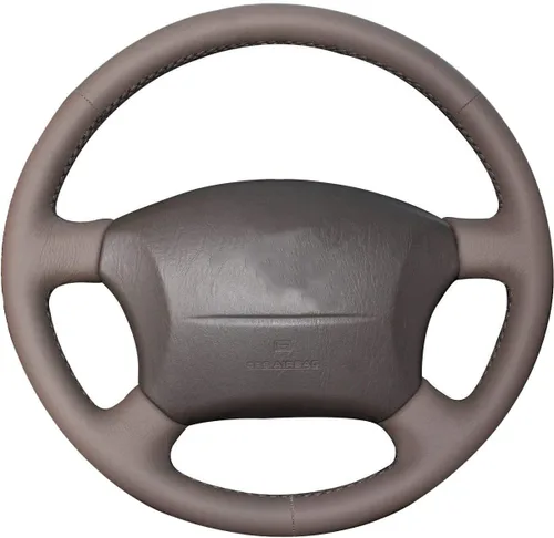 Miniatura 9 de Funda de Volante de Cuero Genuino de Ajuste Personalizado para Lexus LX450 1996 1997 / LX470 1998-2002 / Toyota Land Cruiser 1995 1996 1997 1998