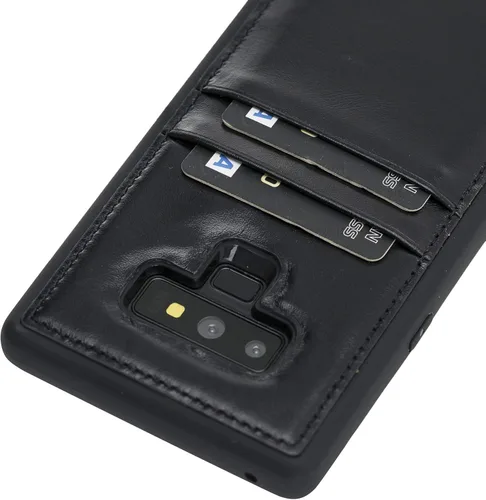Miniatura 118 de Venito Capri - Funda de piel tipo cartera compatible con Samsung Galaxy Note 10 Plus (6,8 pulgadas), extra segura, con bloqueo RFID y cubierta