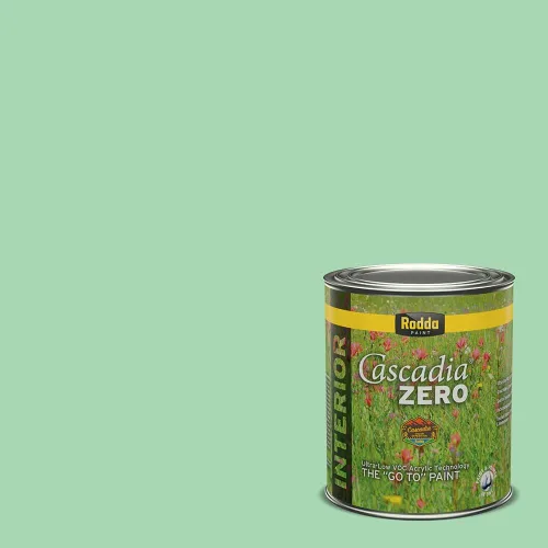 Miniatura 26 de Rodda Paint CASCADIA ZERO - Pintura e imprimación semibrillante para interiores en uno, cuarto de galón, madera de haya beechwood