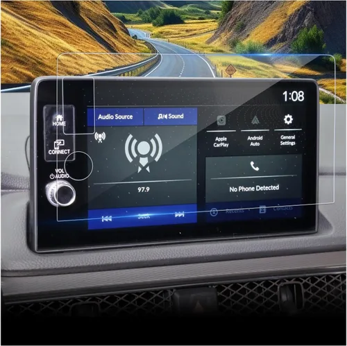 Miniatura 10 de Protector de pantalla CRV 2022 para Honda CR-V EX/EX-L/Touring 2017-2022 Pantalla de 7 pulgadas para Honda CR-V 2020, accesorios híbridos, película