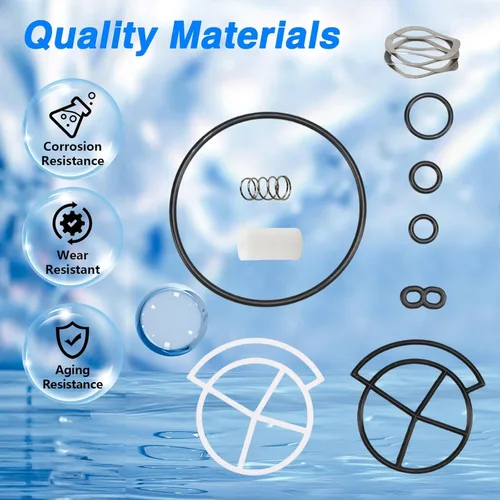 Miniatura 2 de Kit de sello de suavizante de agua, kit de reparación de disco de rotor de suavizador de agua, compatible con Whirlpool GE Sears Kenmore Morton