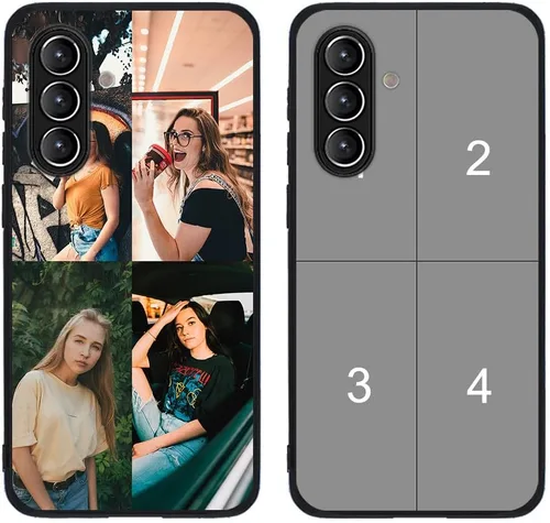 Miniatura 599 de Funda de teléfono personalizada para Samsung Galaxy S22+ / S22 Plus 5G, funda de TPU suave de vidrio templado antiarañazos personalizada con foto