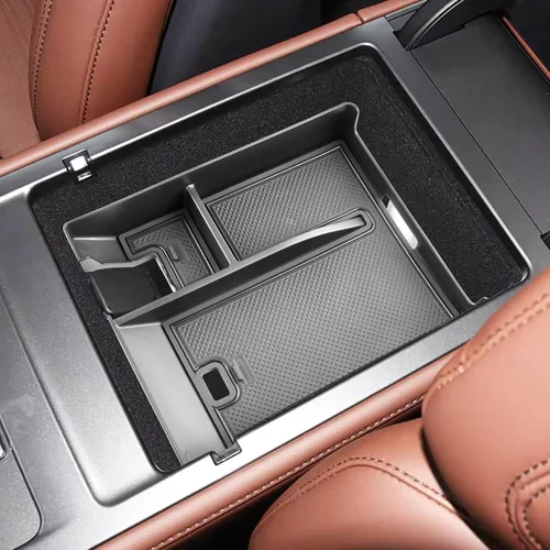 Miniatura 22 de SHAOHAO para Ford Maverick 2024 2025 Organizador de Consola Central, Compatible con Accesorios Ford Maverick 2022 2023 2024 2025 XL, XLT, Lariat