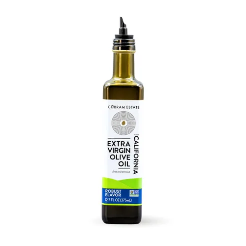 Miniatura 13 de Aceite de oliva extra virgen suave 100% California Cobram Estate, prensado en frío por primera vez, sin OGM, apto para dieta Keto, alto