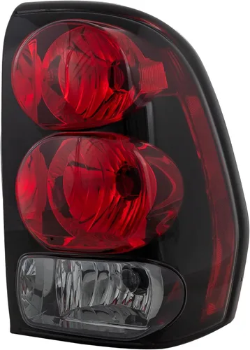 Garage-Pro Conjunto de luz trasera para Chevrolet Trailblazer 2002-2009, Trailblazer EXT 2002-2006, luces traseras con bombilla, lado derecho del