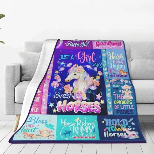 Miniatura 49 de Manta con texto en inglés «Just A Girl Who Loves Dinosaurs», bonita manta decorativa de dinosaurios, regalos para niñas, súper cálida, suave y Solo