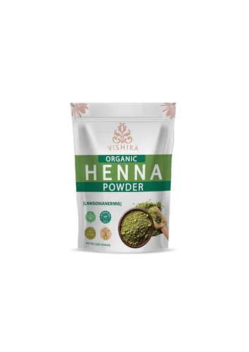 Polvo de henna herbales | Colorante y acondicionador natural para el cabello | Fortificado con 9 hierbas botánicas del Himalaya para nutrir y