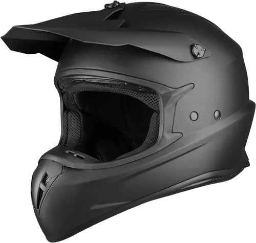 Miniatura 7 de Favoto Cascos de Dirt Bike para Adultos - Casco Ligero para Motocross/ATV/UTV Aprobado por DOT para Hombres y Mujeres, con Visera Extraíble