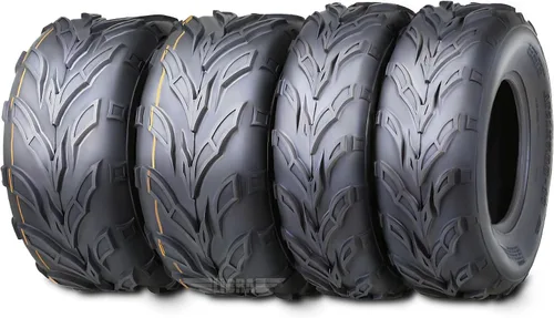 Miniatura 9 de Juego de 4 neumáticos WANDA para Go Kart 145/70-6 145x70x6 delanteros y 16x6-8 16x6x8 traseros P361