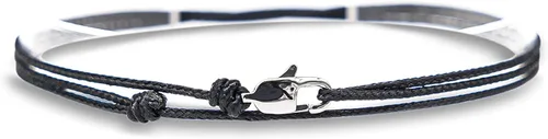 Miniatura 45 de Made by Nami Surfer Anklet with Snap Hook Clasp Waterproof & Adjustable Thin String Ankle Bracelets for Women and Men Handmade Jewelry for Beach and