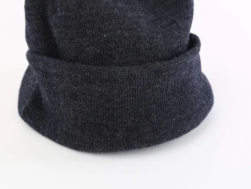 Miniatura 81 de Home Prefer - Gorro de invierno para hombre con visera, cálida y doble punto.