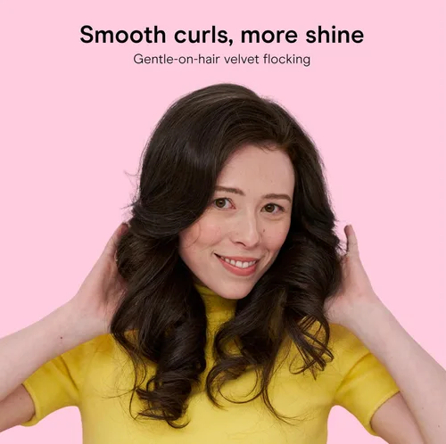 Miniatura 6 de Conair - Rulos calientes para cabello largo, mediano y corto, 12 rulos calientes Jumbo de 1 ½" con clips, rizadores para mujeres, volumen y rizos