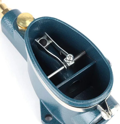 Miniatura 9 de Limpiador de bujías, limpiador de bujías neumáticas eléctricas, herramienta de limpieza de arena de aire para automóvil con carburo de silicio